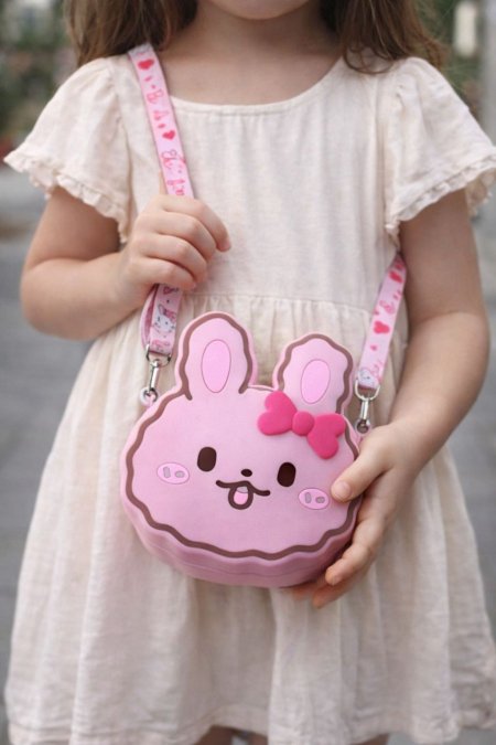 جزدان أطفال _أرنب  /سيلكون